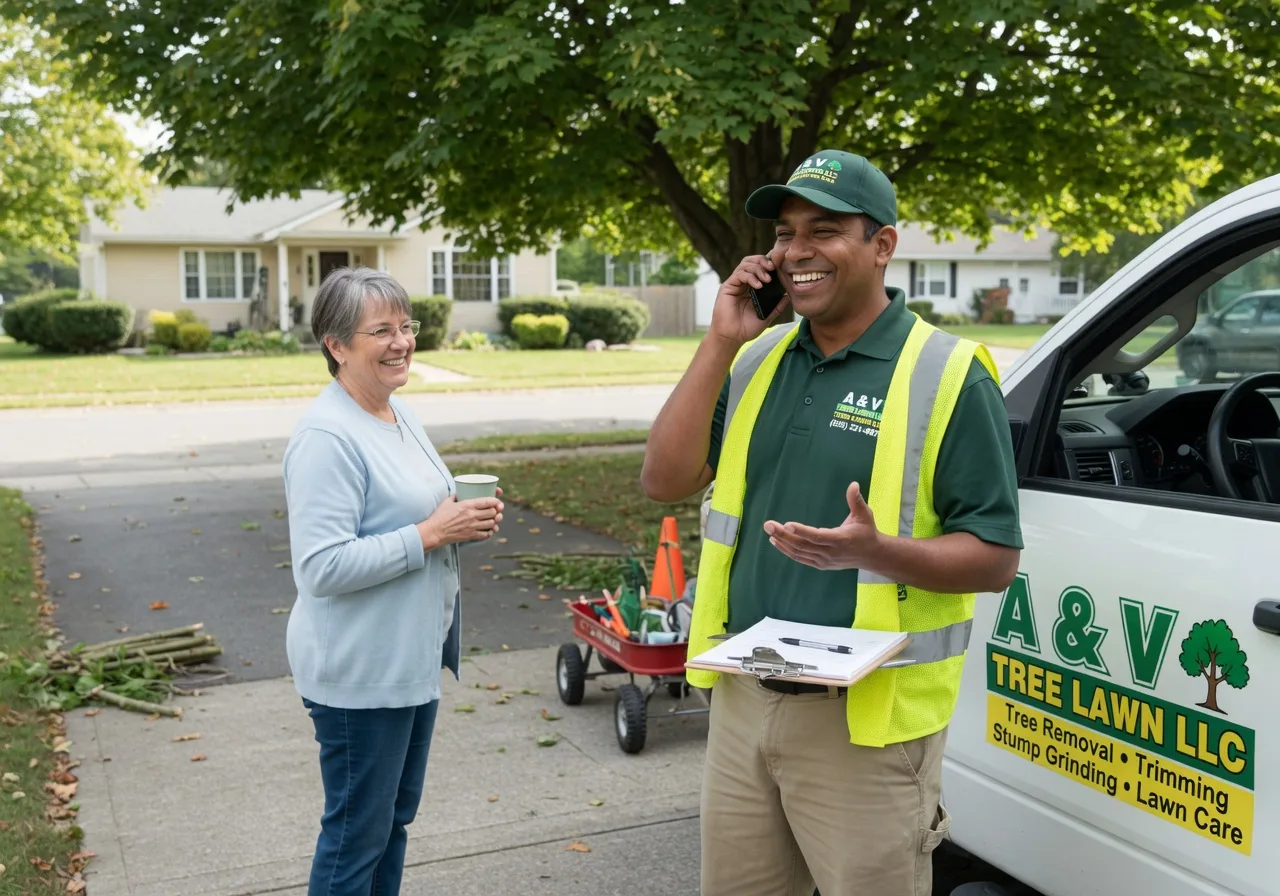 Tree Service North Lawrence, OH FAQs