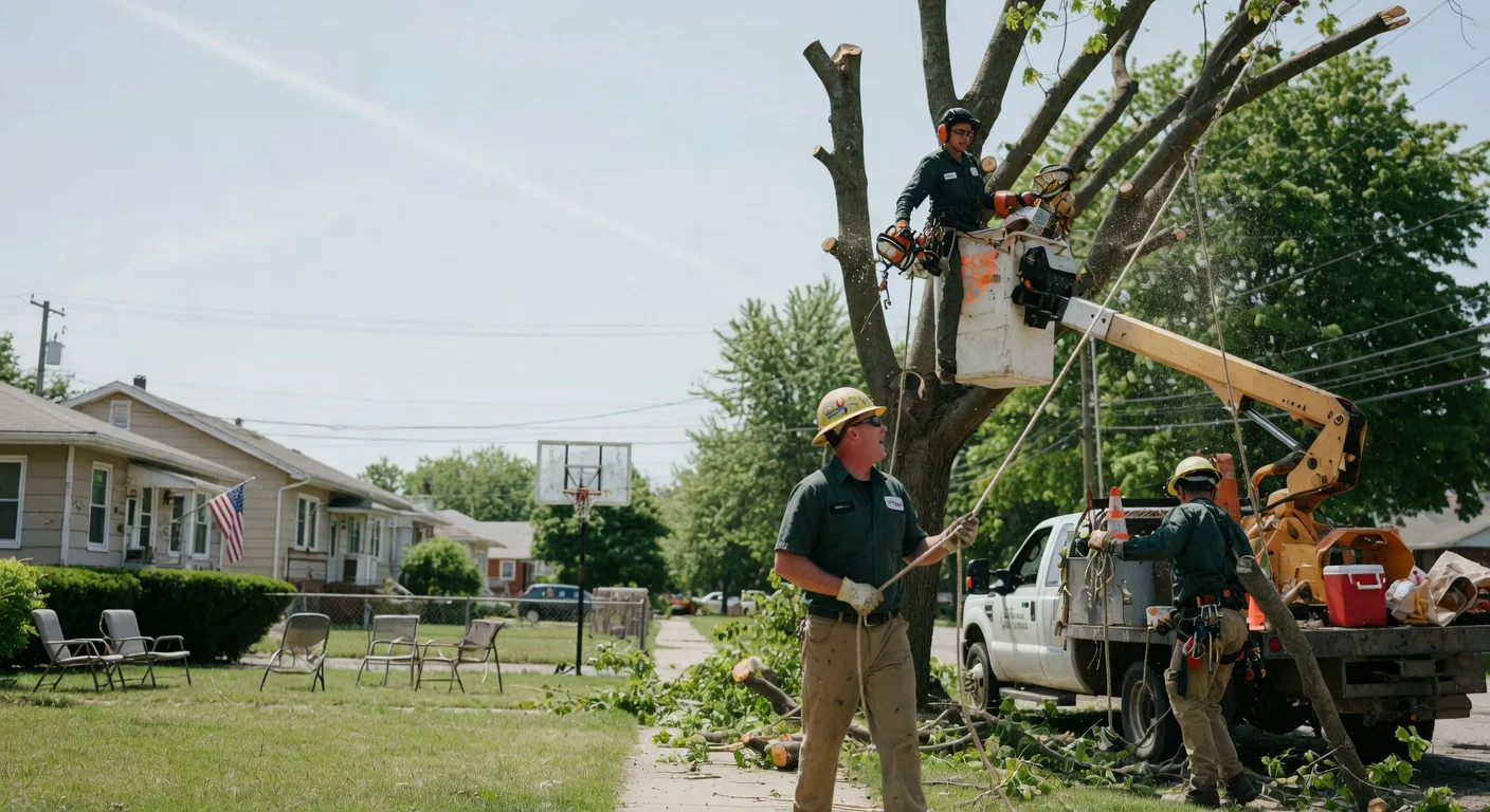 Tree Service in North Lawrence, OH near me